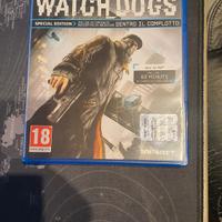 watch dogs special edition ps4