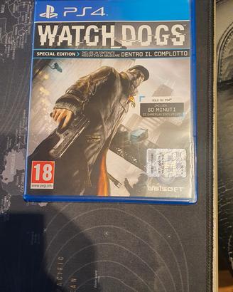 watch dogs special edition ps4