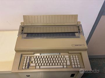 Olivetti macchina da scrivere ET2450