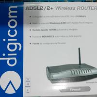 Modem wi-fi Michelangelo wave Digicom