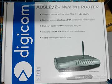 Modem wi-fi Michelangelo wave Digicom