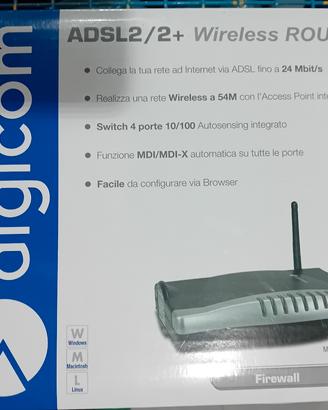 Modem wi-fi Michelangelo wave Digicom