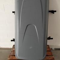 baule rigido con portapacchi per auto sopra il tet