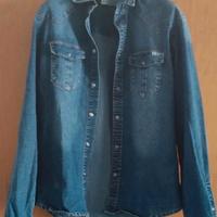 Camicia Jeans Uomo Tg 46