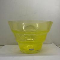 Vaso Kosta Boda giallo