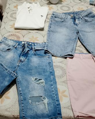 set abbigliamento ragazzo 