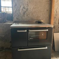 Cucina a legna / stufa a legna DeManicor