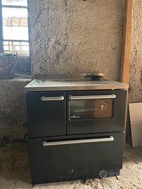 Cucina a legna / stufa a legna DeManicor