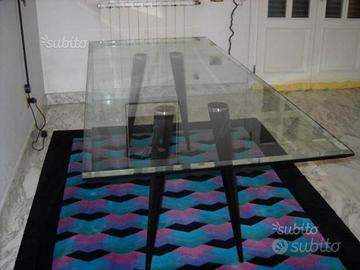 Tavolo in vetro "bernini"