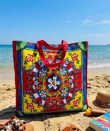 BORSA MAXI TOTE BAG-DOLCE&GABBANA