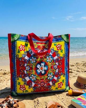 BORSA MAXI TOTE BAG-DOLCE&GABBANA