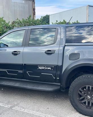 Hard top Ford ranger-raptor-Wildtruck  T6-7-8-9