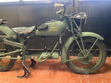 Motocarrozzetta Guzzi Alce Comando Germanico WW2