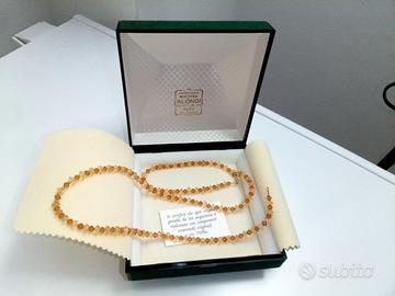 Collana con bracciale con elementi Swarovski