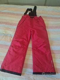 PANTALONI SCI JUNIOR UNISEX
