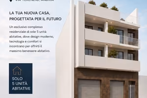 Nuovi appartamenti e box auto - Andria nord