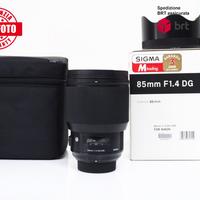 Sigma 85 F1.4 DG HSM Art (Nikon)