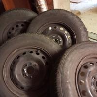 Ruote complete per Fiat panda