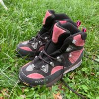 scarpe trekking tecnica 