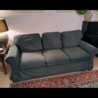  Rivestimento per divano letto 3 posti Ektorp Ikea