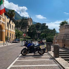 Moto stradale comoda