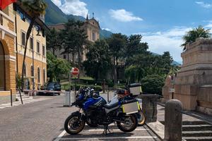 Moto stradale comoda