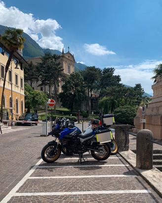 Moto stradale comoda