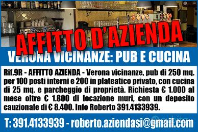 AziendaSi - bar pub con cucina in gestione