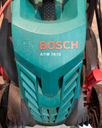 Bosh ARM 3650. Elettrico con lama in acciaio.