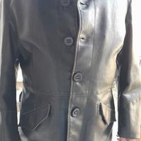 Giaccone vera pelle.