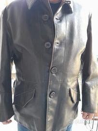 Giaccone vera pelle.