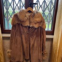 Cappotto con pelliccia