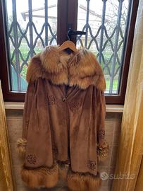 Cappotto con pelliccia