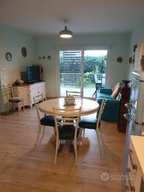 Appartamento classe A con giardino privato e posto