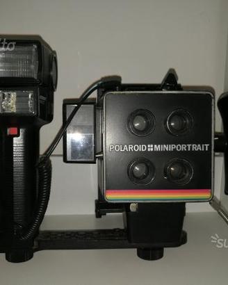 Polaroid MiniPortrait e 3000 e Instant20 epoca
