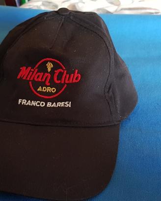 Berretto Milan Club Franco Baresi