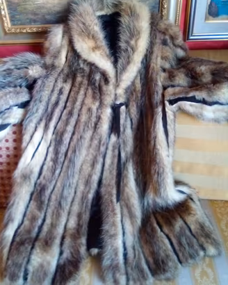 PELLICCIA DI OPOSSUM AMERICANO