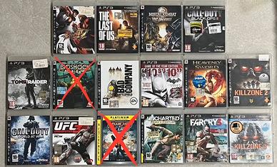 Lotto giochi ps3