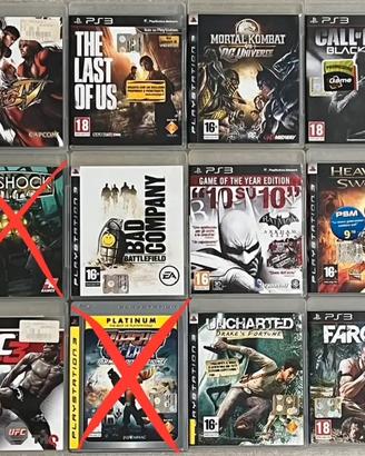 Lotto giochi ps3