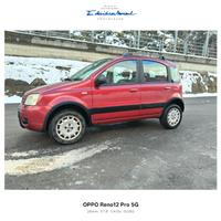 panda 4x4 permuto con motoslitta 