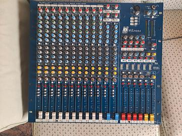 mixer Mixer wizard allen heath 14:4:2