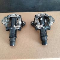 Pedali a sgancio rapido Shimano PD-M520