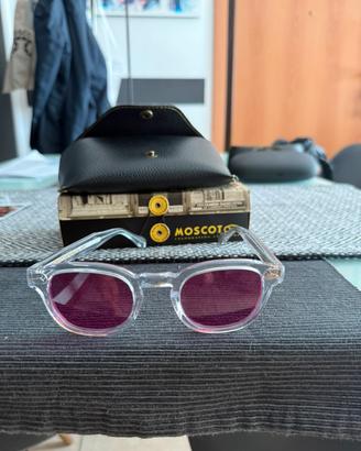Moscot Lemtosh Sun Crystal Pink