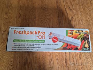 Macchina Sottovuoto Freshpack Pro-QH (Modello QH-0