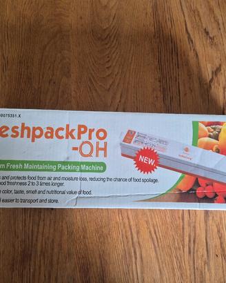 Macchina Sottovuoto Freshpack Pro-QH (Modello QH-0