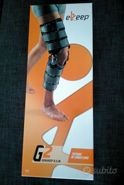 Tutore ginocchio post intervento LCA e menisco,