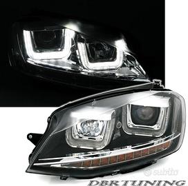 Coppia fari Led VW GOLF 7 look R