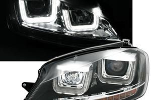 Coppia fari Led VW GOLF 7 look R