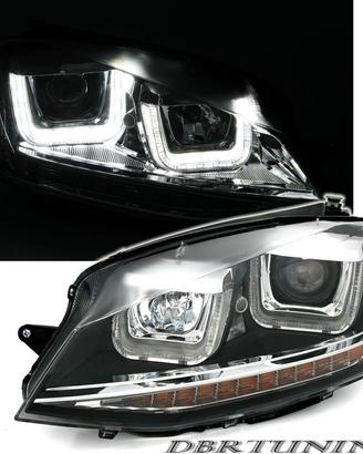 Coppia fari Led VW GOLF 7 look R