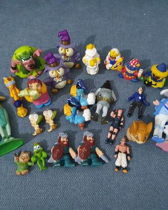 Lotto sorprese sorpresine varie anni 90 2000